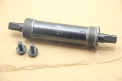 底支架 120 x 180 毫米方形锥形 BC1.37 X 24T 雪地自行车胖自行车 — 第 1/2 张图片