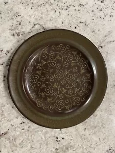 Franciscan Madeira Dinner Plate Salad Dessert Floral Earthenware 8.5" Vintage - Picture 1 of 1