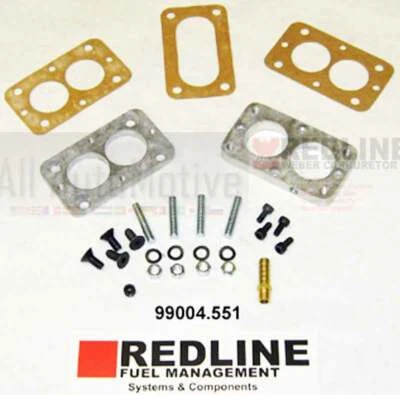 JEEP CJ7 Wrangler Cherokee 258 for WEBER DGEV Adapter Plate Kit w/gskts & Hrdw  - Image 1 of 3