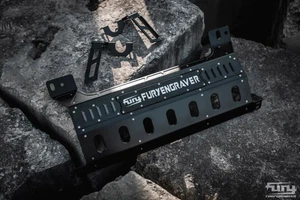 FURY EXHAUST COVER JEEP WRANGLER JL - Bild 1 von 6