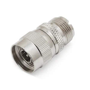 SO239 SOCKET TO NTYPE MALE PLUG - Picture 1 of 2