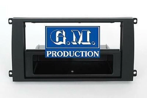 G.M. PRODUCTION Radio Blende Doppel 2 Din PORSCHE CAYENNE 2002-2006