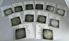 QING DYNASTY EMPEROR MEDALLION PRESENTED IN QUADRANT CAPSULE - MULTI LISTING