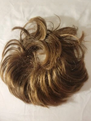 ENVOLTURA ALREDEDOR PIEZA DE CABELLO FLEXIBLE UPDO GIRO MOÑO DESORDENADO EXTENSIÓN DE CABELLO Foto 1 de 2