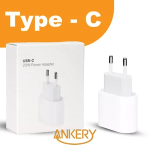 iPhone 20W Netzteil Ladegerät USB-C Adapter für iPhone 14 15 16 PRO MAX ANKERY - Bild 1 von 12