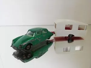 Majorette Nº 13 Citroen DS 21 + Nº 15 Sterckeman Preciosa Caravana Muy Raro - Imagen 1 de 11