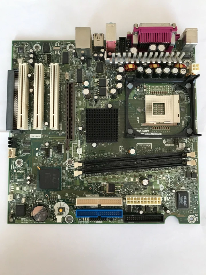 Compaq SP 283983-001 DG 261981-001 Intel Sockel/Socket 478 Mainboard Evo D310 - Bild 1 von 1