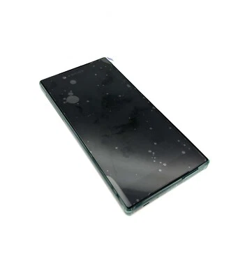 Sony Xperia Z5 E6603 E6653  Display Komplettes Bildschirm LCD Touch Rahmen grün - Bild 1 von 3
