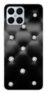 Coque en silicone imprimée compatible Huawei Honor X8 Strass - Picture 1 of 3