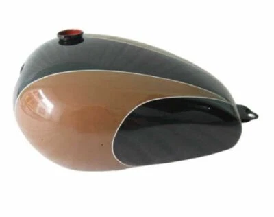 TRIUMPH T150 TRIDENT TANQUE GASOLINA COMBUSTIBLE GASOLINA PINTADO Foto 1 de 4