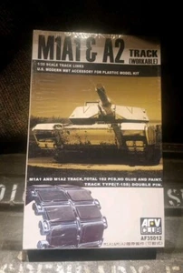 AFV35012 1:35 AFV Club M1A1 / M1A2 Abrams T-158 Workable Track Accessory - Picture 1 of 2
