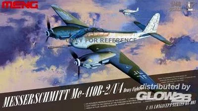 Meng Messerschmitt Me-410B-2/U4 410 B Heavy Fighter 1:48 Modello Kit Nuovo Kit - Immagine 1 di 2