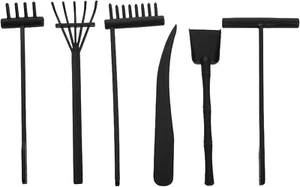 6Pcs Mini Bamboo Zen Sand Rake Mini Zen Garden Tools Sand Rakes Toys for Home Of - Picture 1 of 9