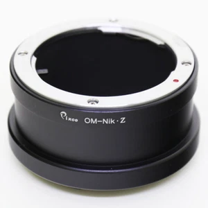 Olympus OM Lens to Nikon Z Mount Adapter Z6 Z7 full frame mirrorless camera - Picture 1 of 2