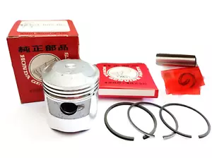 FOR Honda C70 CD70 CL70 CT70 SL70 ST70 XL70 Piston + Rings + Pin Kit STD New - Bild 1 von 6