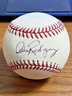 ALEX RODRIGUEZ 2 SIGNED AUTOGRAPHED ONL BASEBALL!  Mariners, Yankees!!  EARLY! - Image 1 of 2