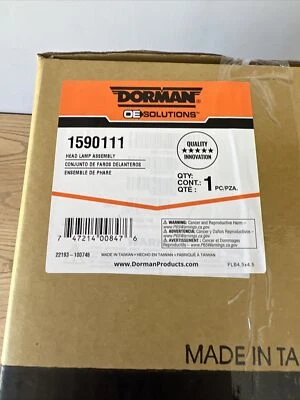 Dorman Products 1590111 Headlight Assembly - Image 1 of 2