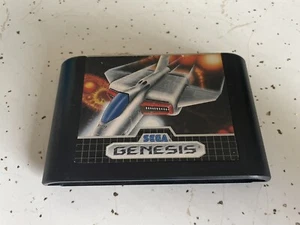 Thunder Force II 2 Sega Genesis Video GAME CART AUTHENTIC - Picture 1 of 3