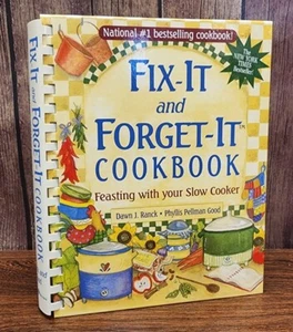 Fix-It And Forget It Slow Cooker Cookbook - Picture 1 of 2