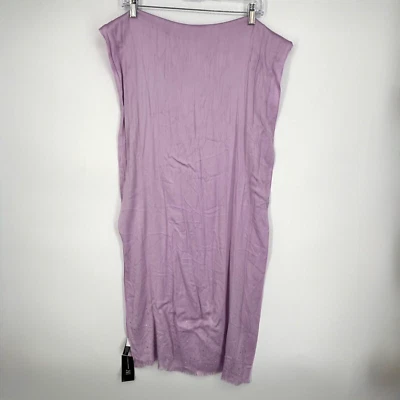 INC International Concepts Womens Gemstone Wrap Shawl Lavender Purple Flawed - Image 1 of 4