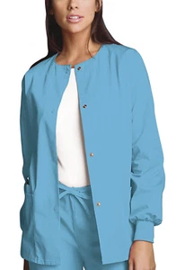{2XL} CHEROKEE WORKWEAR WW Originals Snap Front Warm-Up Jacket 4350 MABW - Picture 1 of 1