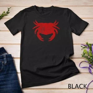 Crab Crabs Crabbing Gift T-Shirt Unisex T-shirt - Picture 1 of 14