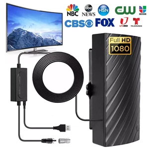 DVB-T2 HD 39DBI 5600 mi. Antenne Innen Außen mit Intelligentem Signalverstärker - Bild 1 von 16