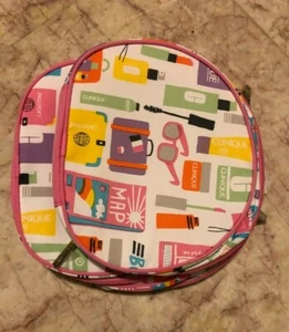 Lot of 5 Clinique Lancome Estee Lauder Cosmetic Makeup Bag - Your Choices - Picture 1 of 51