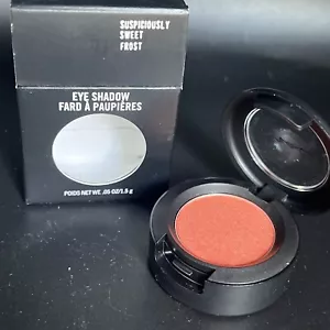 Suspiciously Sweet Frost (Korallenorange) Mac Lidschatten 1,5 g/0,05 oz Neu in OVP - Bild 1 von 11