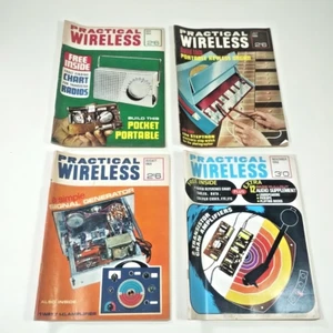 Practical Wireless Magazine 1968 - 4 Issues Only - May, Jul, Aug & Nov Only - Picture 1 of 6