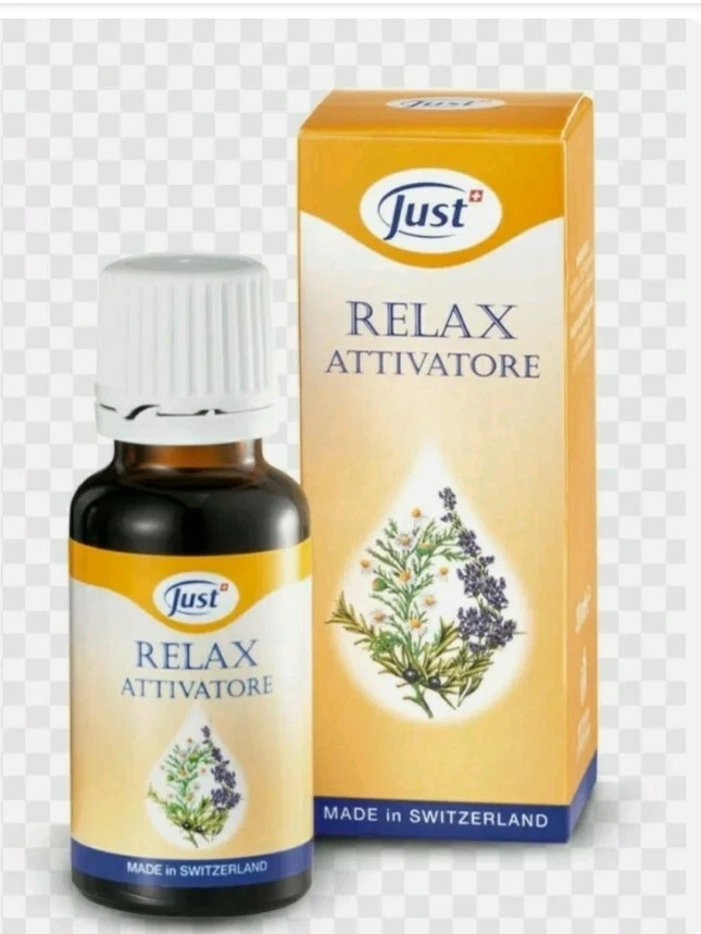 Relax Attivatore Just 10 ml Formato standard OFFERTA - Immagine 1 di 1