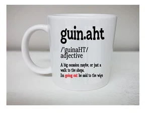 Going Out Yorkshire Meaning Dictionary Fun chiste té, café regalo taza idea - Imagen 1 de 3