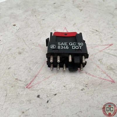 1992-1995 Porsche  968, 94-98 911 993 Hazard Switch 94461323501N05 - Image 1 of 3