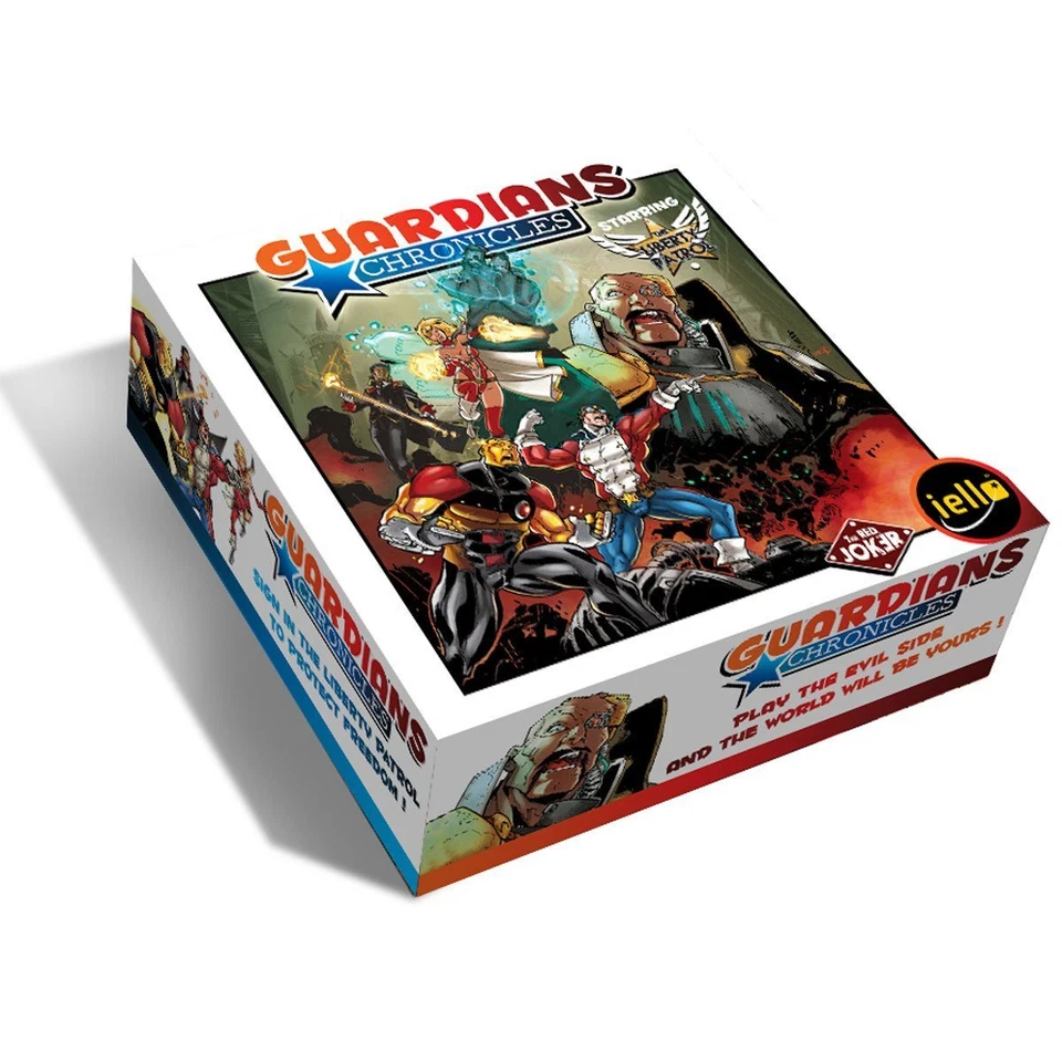 Guardians' Chronicles Board Game - Image 1 of 1