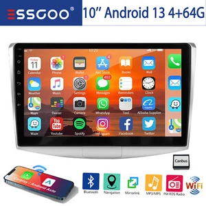 4+64GB Für VW PASSAT B7 CC MAGOTAN Android 13 Autoradio Carpaly GPS NAVI RDS - Bild 1 von 12