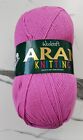 Brand New  Woolcraft Aran Wool 400G Ball 100 % Acrylic Knitting Yarn 242