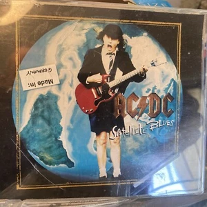 AC/DC Satellite Blues CD Single - Picture 1 of 4