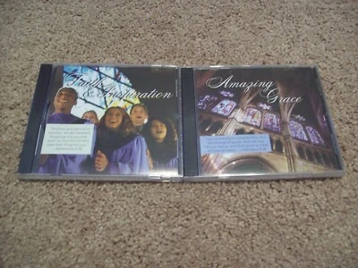 Under God's Rainbow - 2 CD Lot - Amazing Grace/Faith & Inspiration Amen Singers Foto 1 de 4