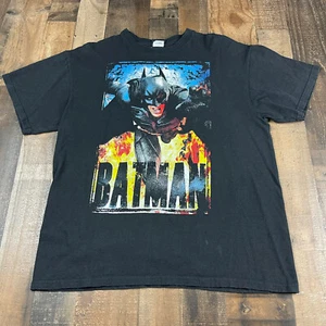 Batman The Dark Knight Rises Adult XL Movie Promo T-Shirt DC Comics - Picture 1 of 9