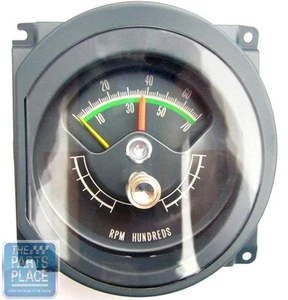 64 Pontiac GTO / LeMans / Tempest Factory Original Dash Tach Tachometer OE Style - Picture 1 of 1