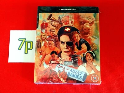 Attack Of The Adult Babies Limited Edition BLU-RAY *NEW*| Number SLIPCOVER | OOP - Image 1 of 2