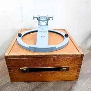 Anello azimutale B.Cooke & Son Ltd. 161A Ser n. 563 | Marine | NUOVO scatola aperta - Foto 1 di 6