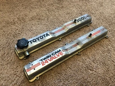 Toyota Supra Cressida 1986,5-1992 7M Ge cubiertas de válvula con pernos 7mge Foto 1 de 4