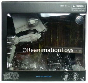 Star Wars Black Series Battle of Endor AT-ST Scout Walker neuwertig lose mit Box MIB - Bild 1 von 3