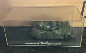 RARE 1/72 LEOPARD 1 A5 PANZER BATTALION 184 HEIDELBERG 1987 MILITARY TANK TANK - Picture 1 of 1
