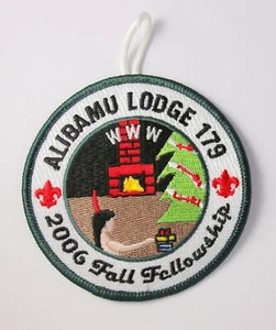 Alibamu Lodge 179 2006 Fall Fellowship Patch - Tukabatchee Area Council - Picture 1 of 1