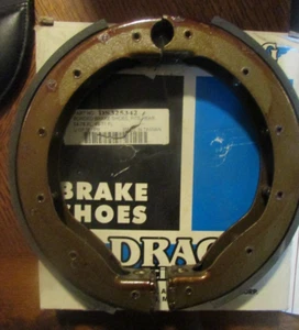 ZAPATOS DE FRENO DRAG SPECIALTIES UNIDOS # 3325342 NUEVOS EN CAJA TRASEROS 54-78 XL 49-71 FL - Imagen 1 de 3