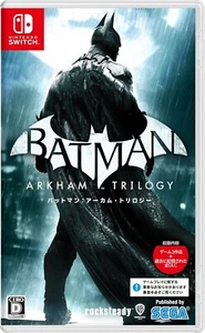 Switch Batman Arkham Trilogy SEGA Japan Version [English Support] Multi Language - Picture 1 of 4