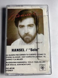 Hansel Solo Cassette Tape 1989 - Picture 1 of 3