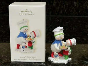 Ornamento Hallmark Keepsake 2008 - TRATTAMENTI DI STAGIONE! Biscotti appiccicosi. - Foto 1 di 14